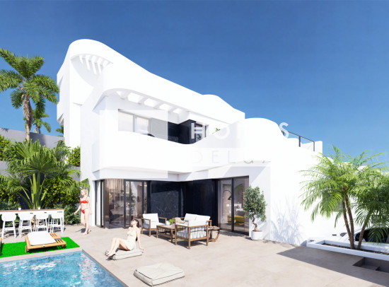 Nouveau bâtiment - Villas - Algorfa - La Finca Golf