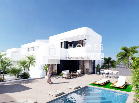 Nouveau bâtiment - Villas - Algorfa - La Finca Golf