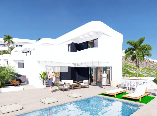 Nouveau bâtiment - Villas - Algorfa - La Finca Golf