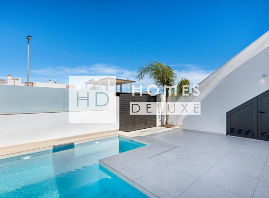 Nieuw Gebouw - Villas - San Javier