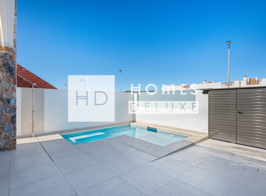 Nieuw Gebouw - Villas - San Javier