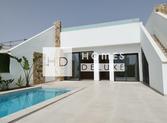 Nieuw Gebouw - Villas - San Javier