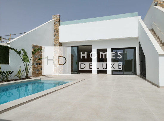 Nieuw Gebouw - Villas - San Javier