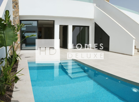 Nieuw Gebouw - Villas - San Javier