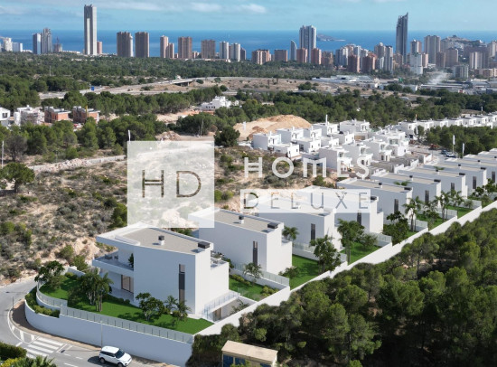 Nieuw Gebouw - Villas - Finestrat