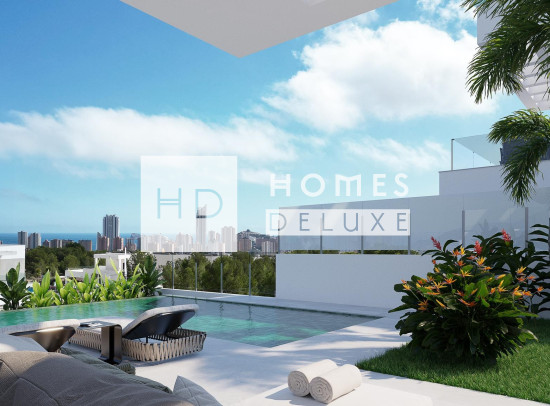 Nieuw Gebouw - Villas - Finestrat