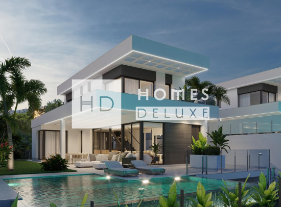 Nieuw Gebouw - Villas - Finestrat