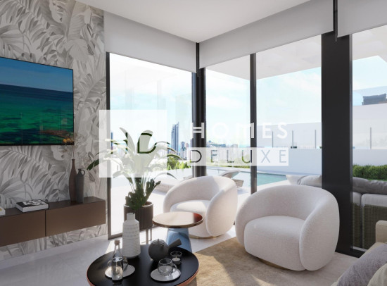 Nieuw Gebouw - Villas - Finestrat