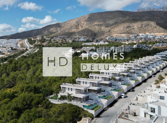 Nieuw Gebouw - Villas - Finestrat