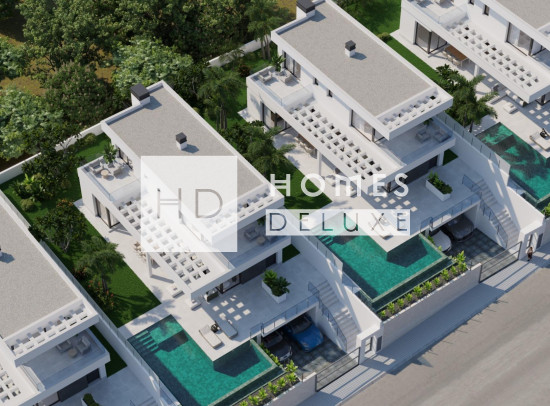 Nieuw Gebouw - Villas - Finestrat