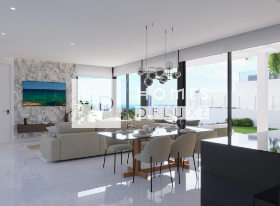 Nieuw Gebouw - Villas - Finestrat