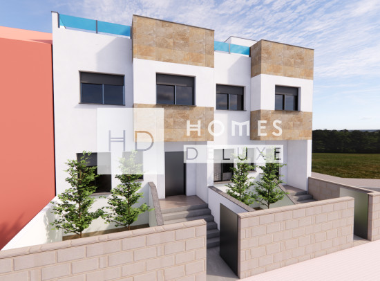 Nueva construcción  - Adosados - Bigastro