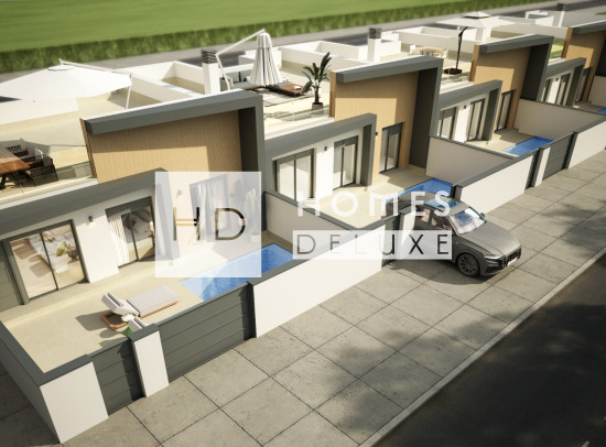 Nueva construcción  - Villas - Avileses