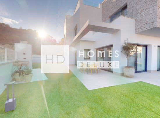 New Build - Villas - Finestrat