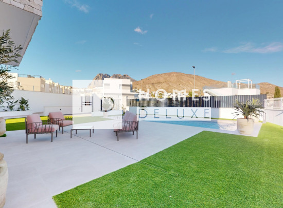 New Build - Villas - Finestrat