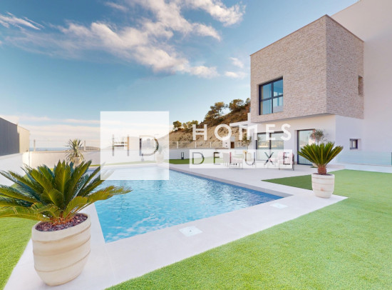 New Build - Villas - Finestrat