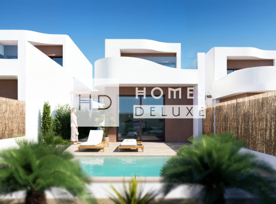 New Build - Villas - Los Montesinos - La Herrada
