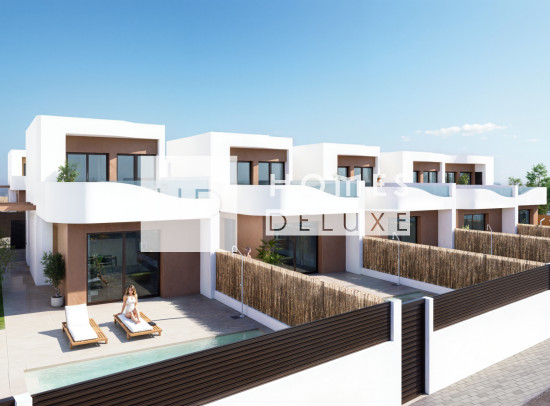New Build - Villas - Los Montesinos - La Herrada
