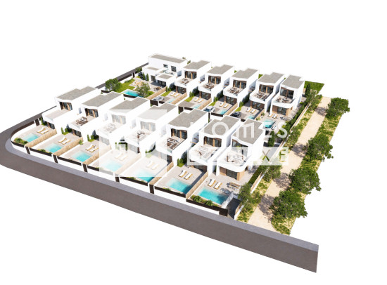 New Build - Villas - Los Montesinos - La Herrada