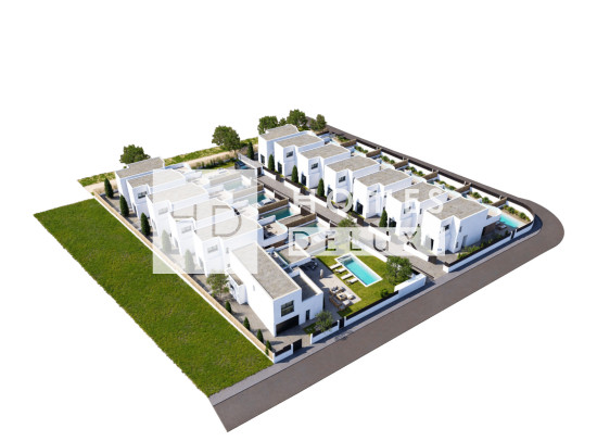 New Build - Villas - Los Montesinos - La Herrada