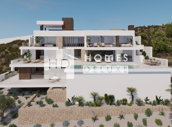 Neubau Immobilien - Villas - Benitachell - Cumbre del Sol