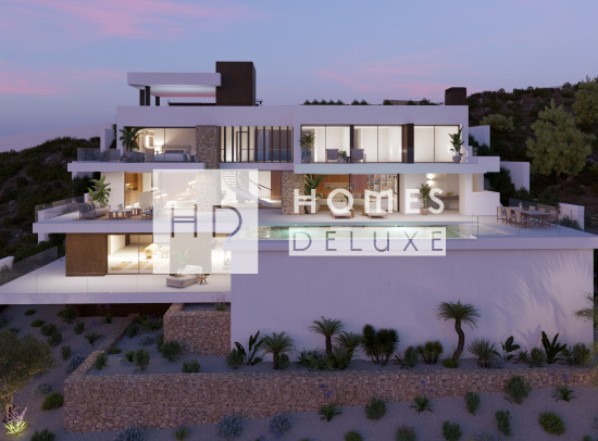 Neubau Immobilien - Villas - Benitachell - Cumbre del Sol