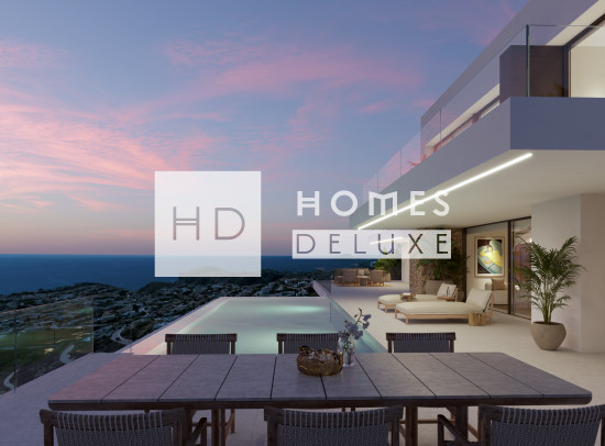 Neubau Immobilien - Villas - Benitachell - Cumbre del Sol