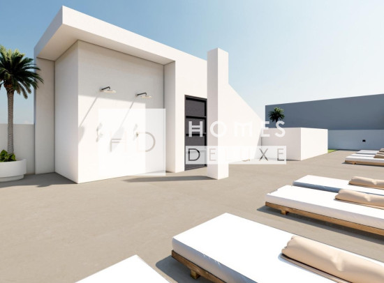 Neubau Immobilien - Penthouses - Guardamar del Segura - Guardamar Playa