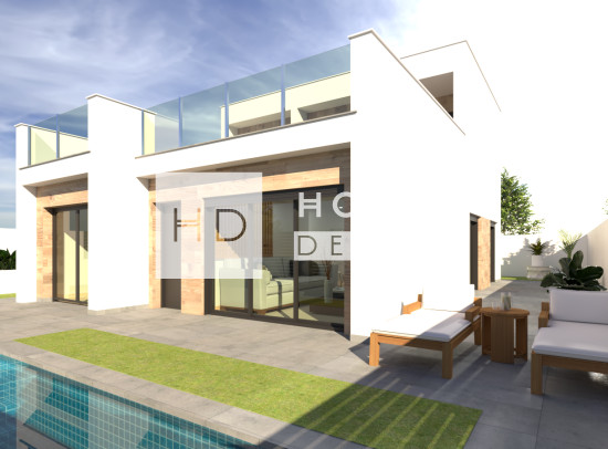 Nueva construcción  - Villas - Los Alcazares