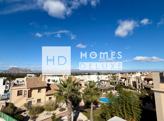 Neubau Immobilien - Wohnungen - Algorfa - La Finca Golf