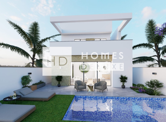 Nueva construcción  - Villas - La Zenia