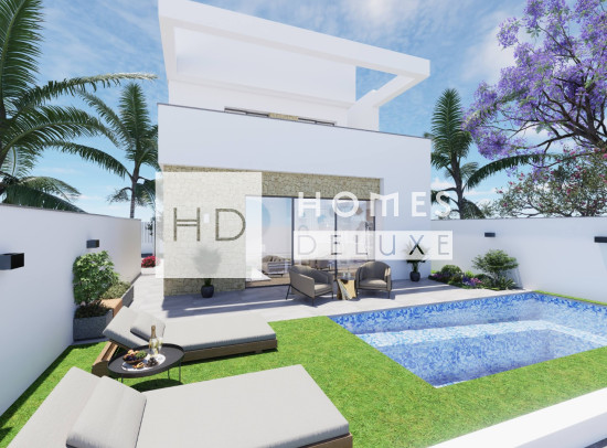 Nueva construcción  - Villas - La Zenia