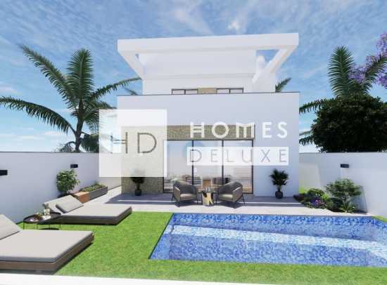 Nueva construcción  - Villas - La Zenia