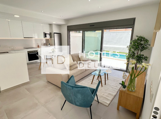 Nueva construcción  - Villas - La Zenia