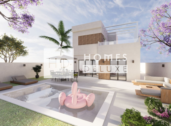 Nueva construcción  - Villas - Ciudad Quesada