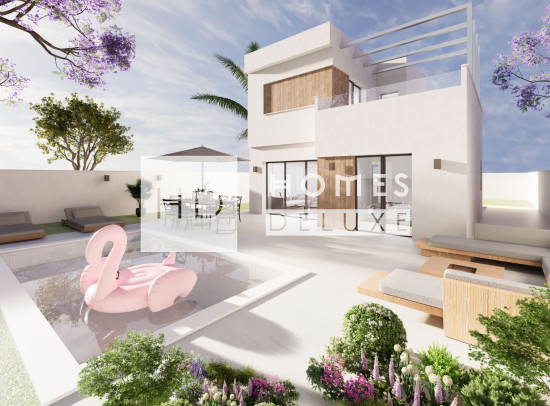 Nueva construcción  - Villas - Ciudad Quesada