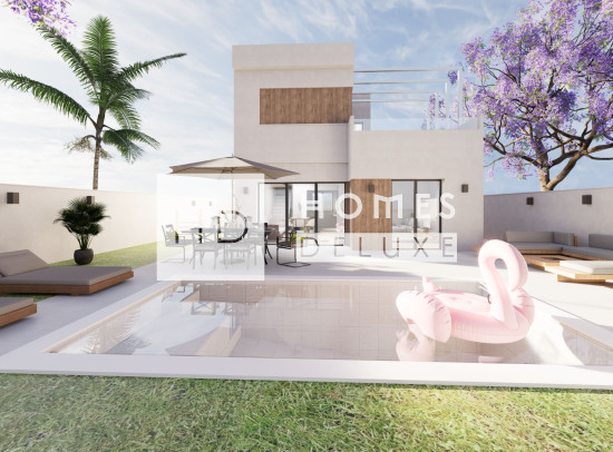 Nueva construcción  - Villas - Ciudad Quesada