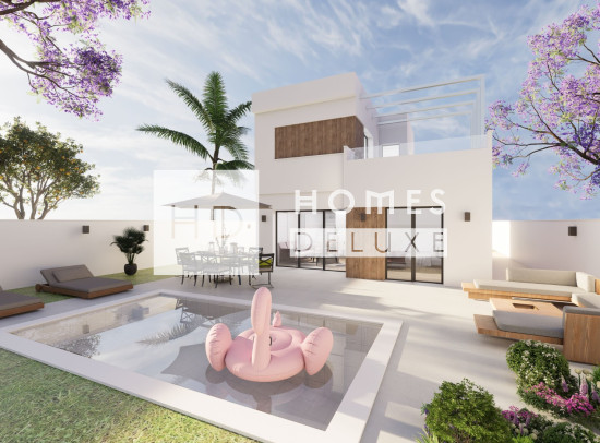 Nueva construcción  - Villas - Ciudad Quesada