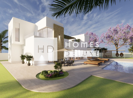 Neubau Immobilien - Villas - Torrevieja