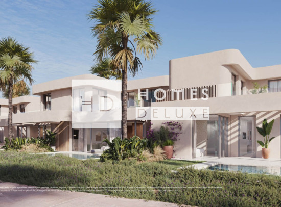 Nieuw Gebouw - Villas - Baños y Mendigo - El Valle Golf Resort