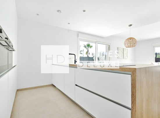 Nieuw Gebouw - Villas - Los Montesinos - La Herrada