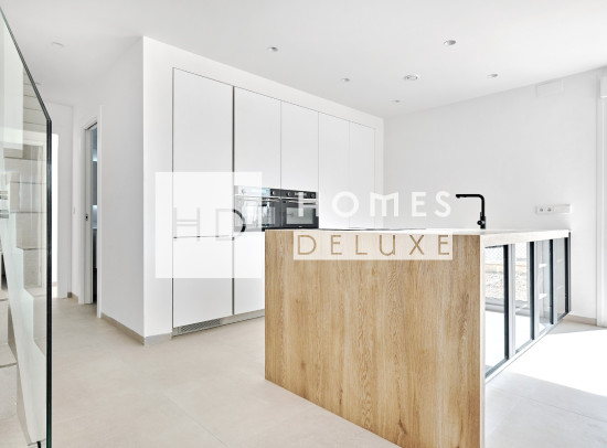 Nieuw Gebouw - Villas - Los Montesinos - La Herrada