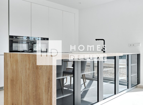 Nieuw Gebouw - Villas - Los Montesinos - La Herrada