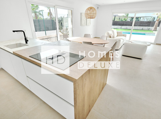 Nieuw Gebouw - Villas - Los Montesinos - La Herrada