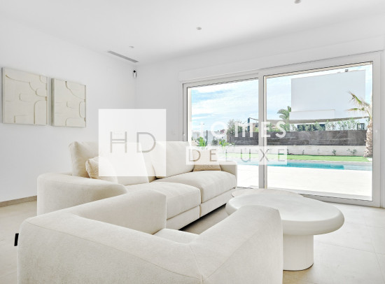 Nieuw Gebouw - Villas - Los Montesinos - La Herrada