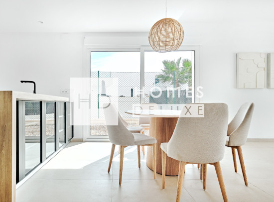 Nieuw Gebouw - Villas - Los Montesinos - La Herrada