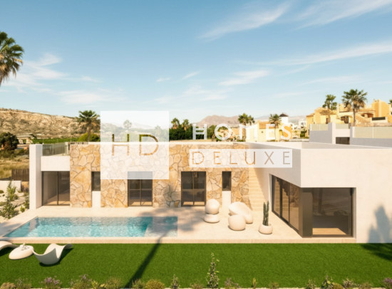 Nieuw Gebouw - Villas - Algorfa - La Finca Golf
