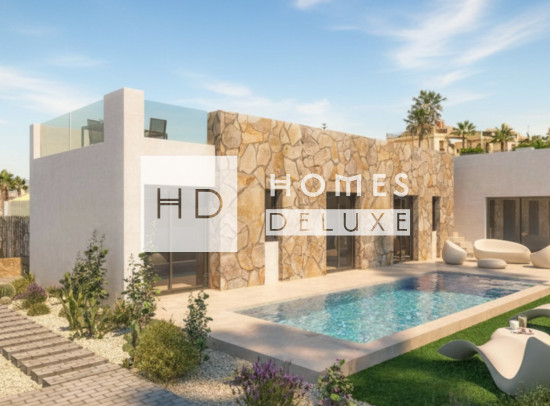 Nieuw Gebouw - Villas - Algorfa - La Finca Golf