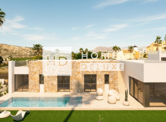 Nieuw Gebouw - Villas - Algorfa - La Finca Golf