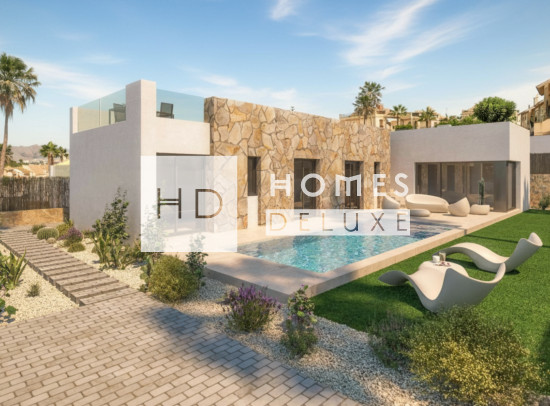 Nieuw Gebouw - Villas - Algorfa - La Finca Golf
